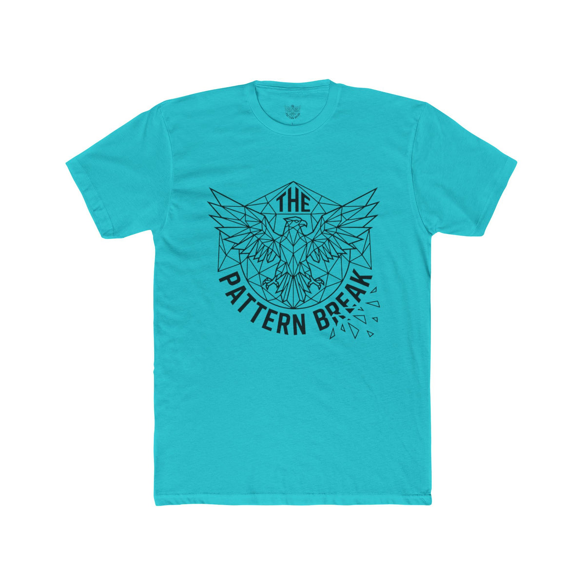 Geometric Eagle T-Shirt | The Pattern Break Streetwear Tee