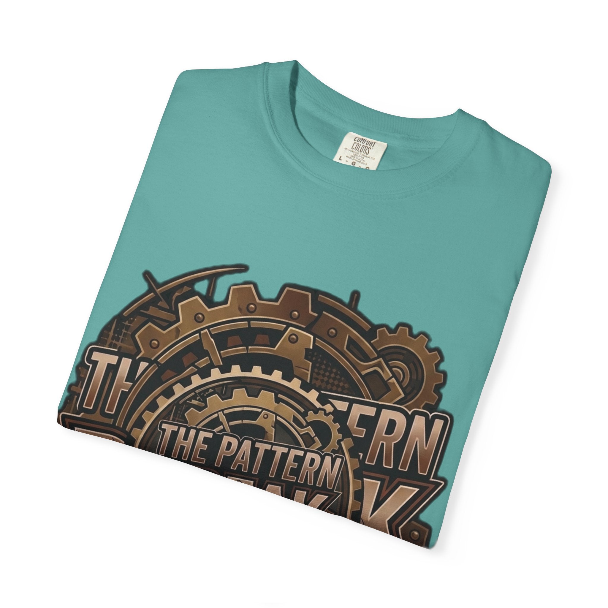 Steampunk Gear Graphic Tee