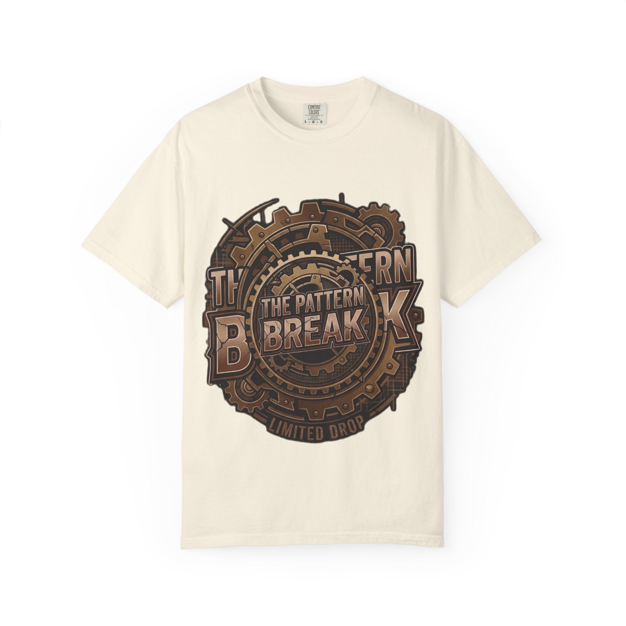Steampunk Gear Graphic Tee