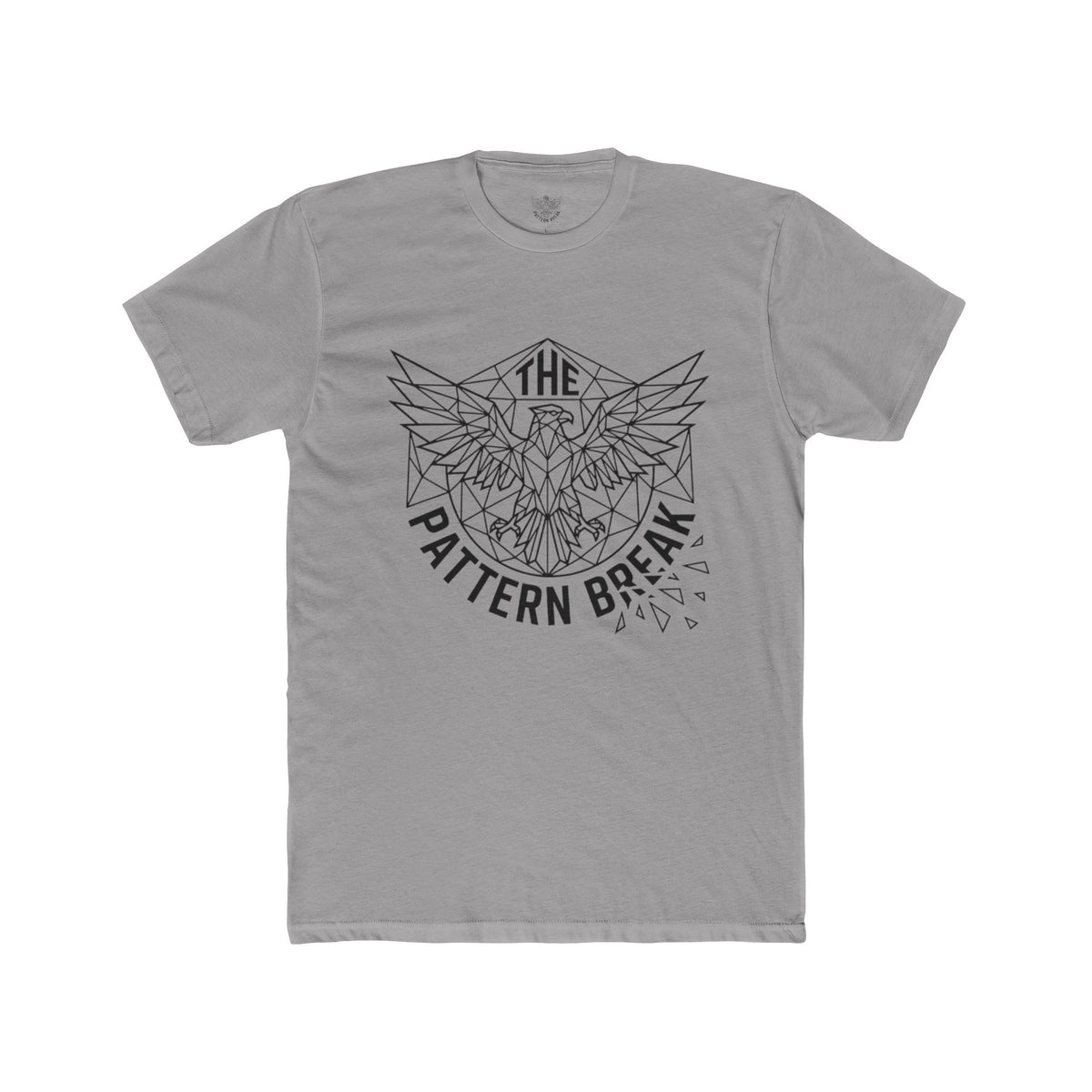 Geometric Eagle T-Shirt | The Pattern Break Streetwear Tee