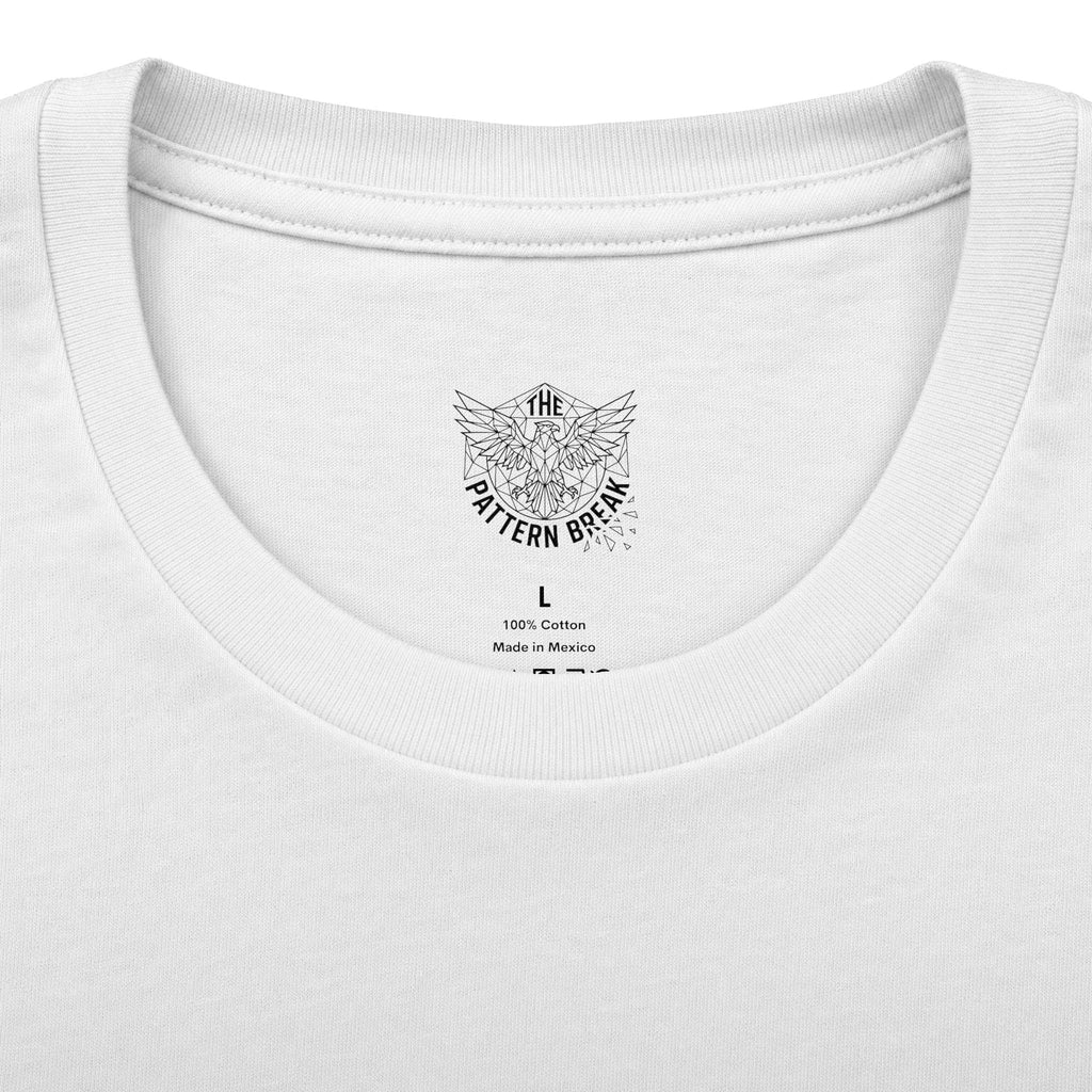 Geometric Eagle T-Shirt | The Pattern Break Streetwear Tee