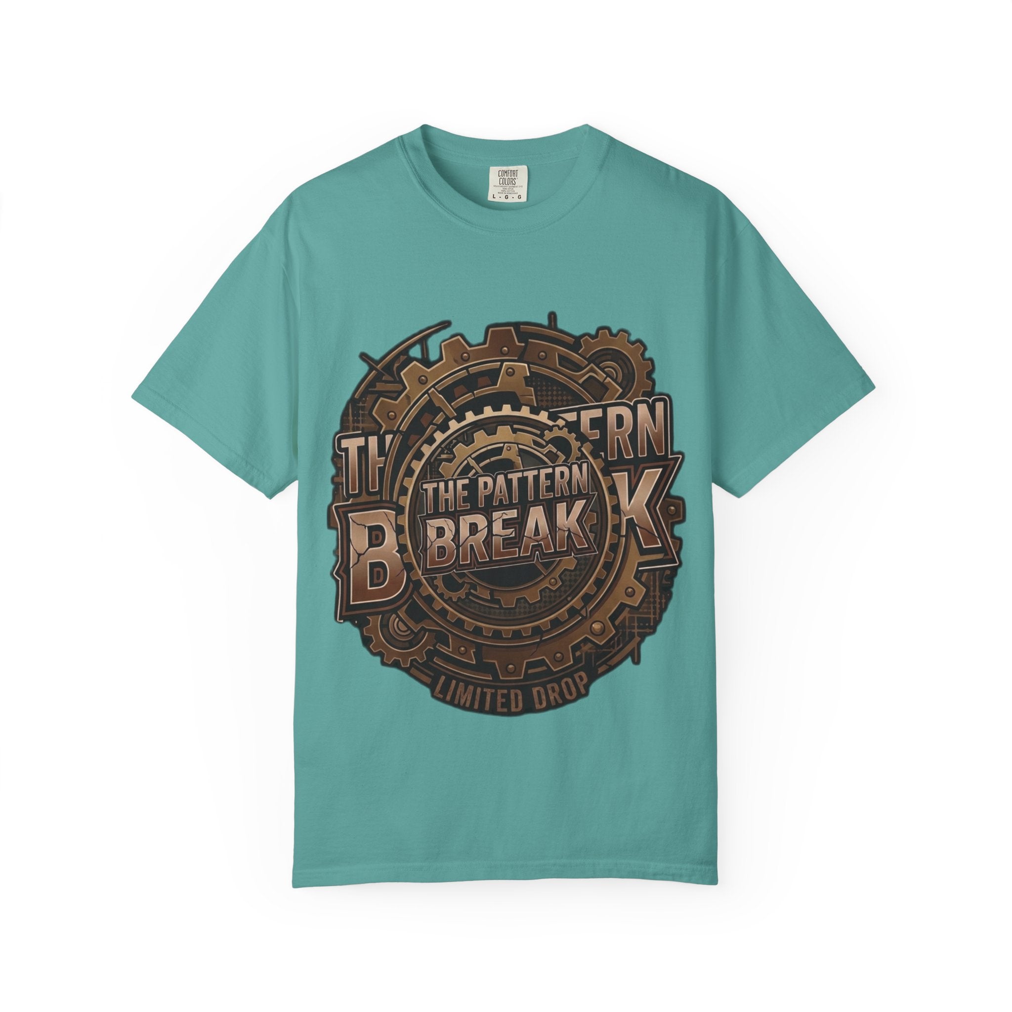 Steampunk Gear Graphic Tee