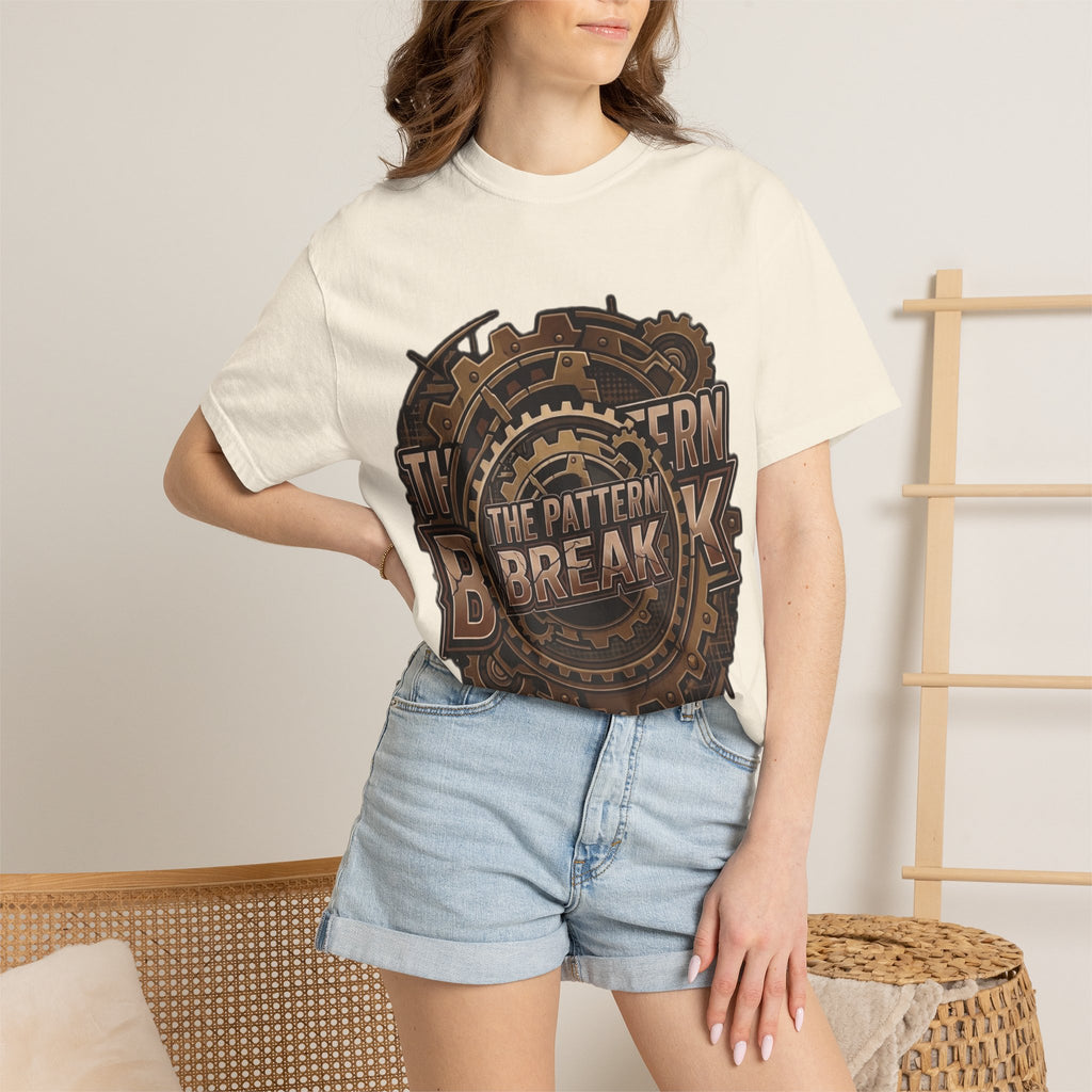 Steampunk Gear Graphic Tee