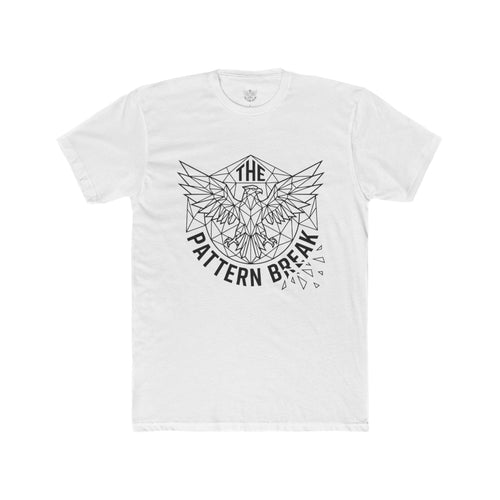 Geometric Eagle T-Shirt | The Pattern Break Streetwear Tee