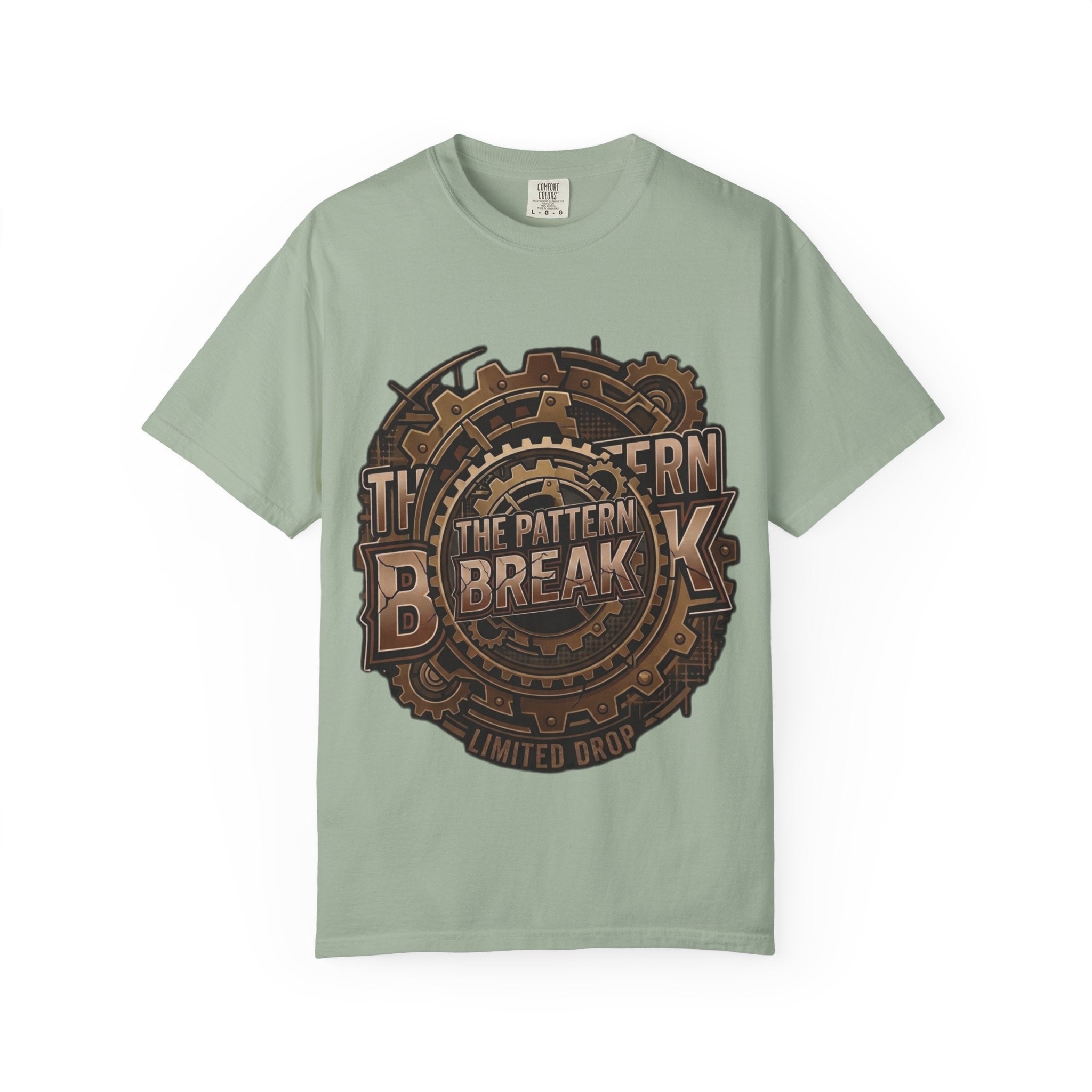 Steampunk Gear Graphic Tee