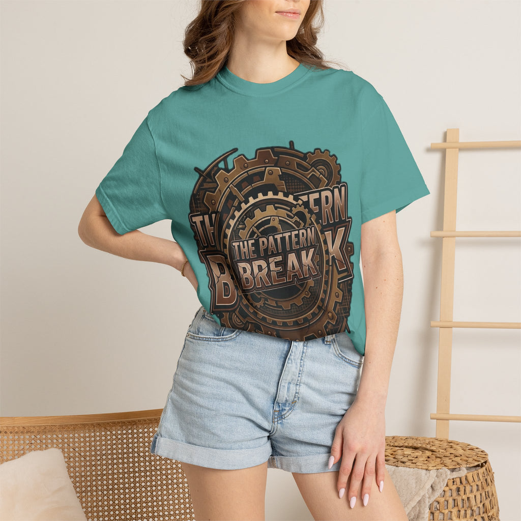 Steampunk Gear Graphic Tee