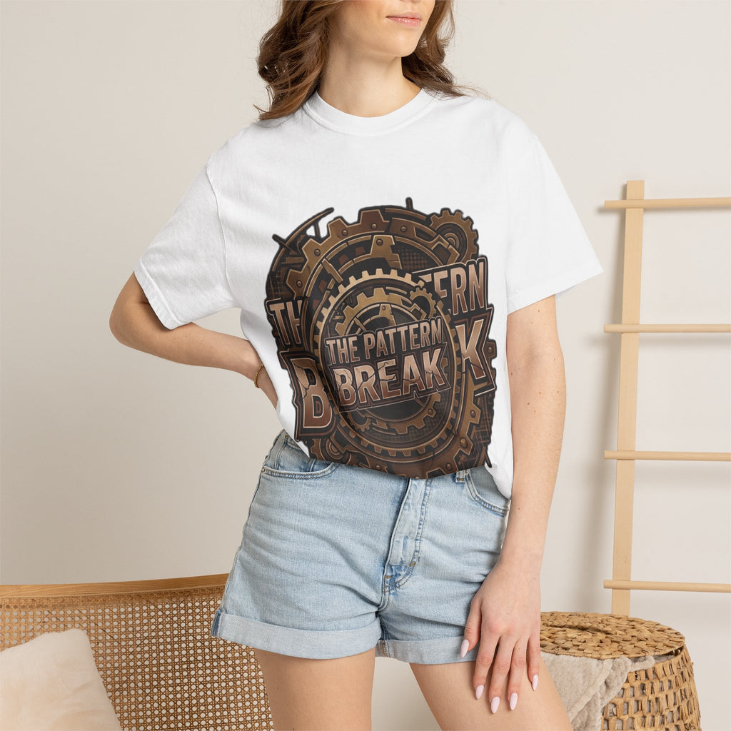 Steampunk Gear Graphic Tee