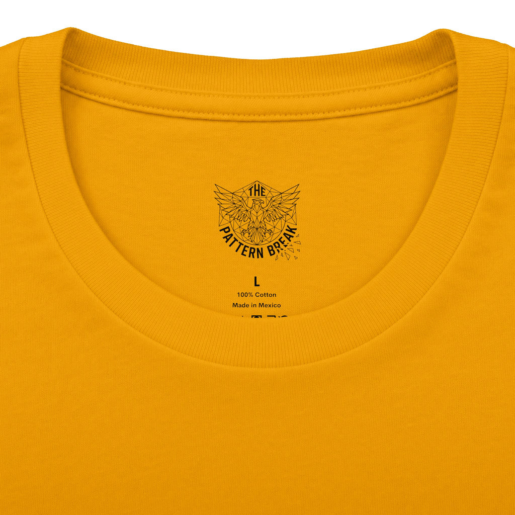 Geometric Eagle T-Shirt | The Pattern Break Streetwear Tee