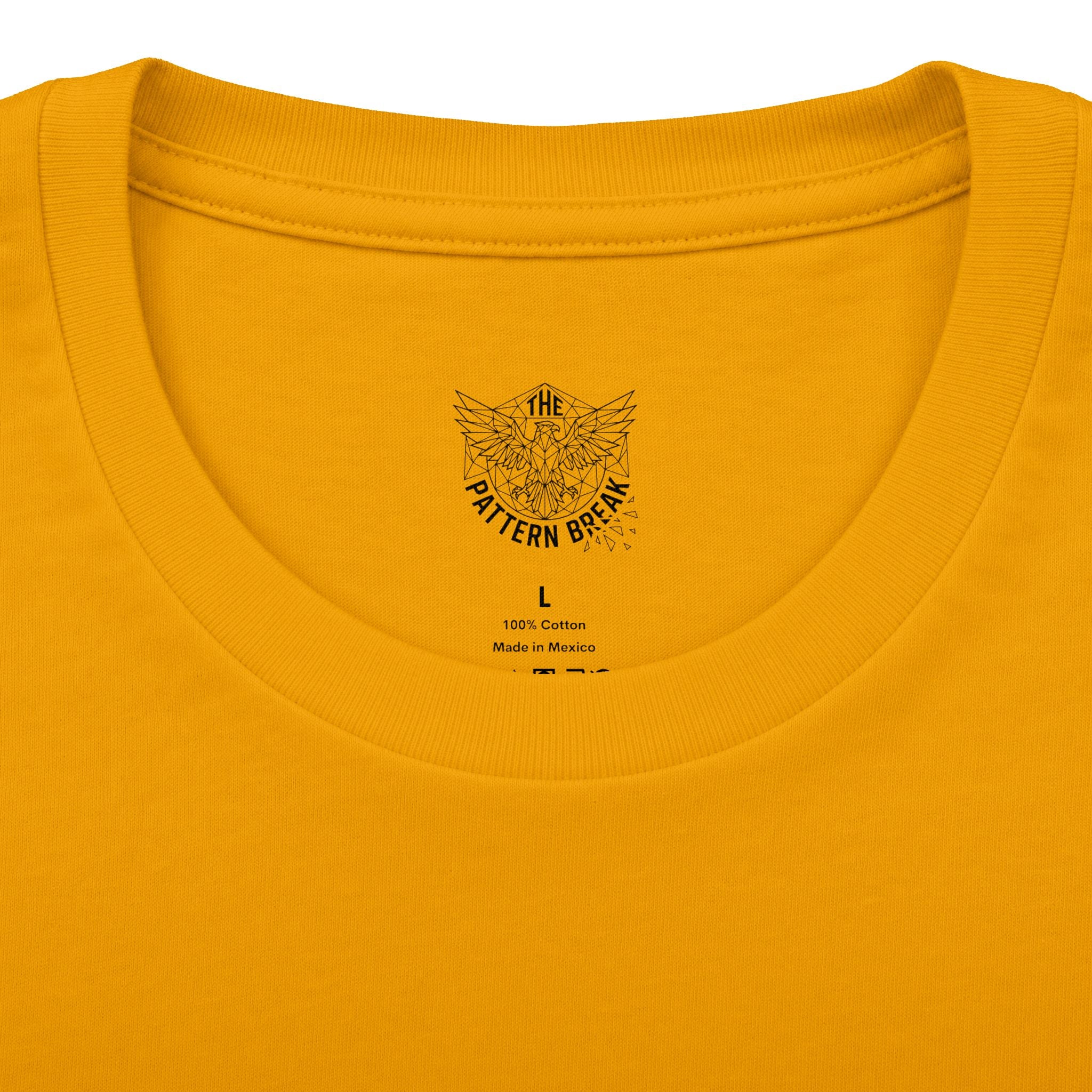 Geometric Eagle T-Shirt | The Pattern Break Streetwear Tee