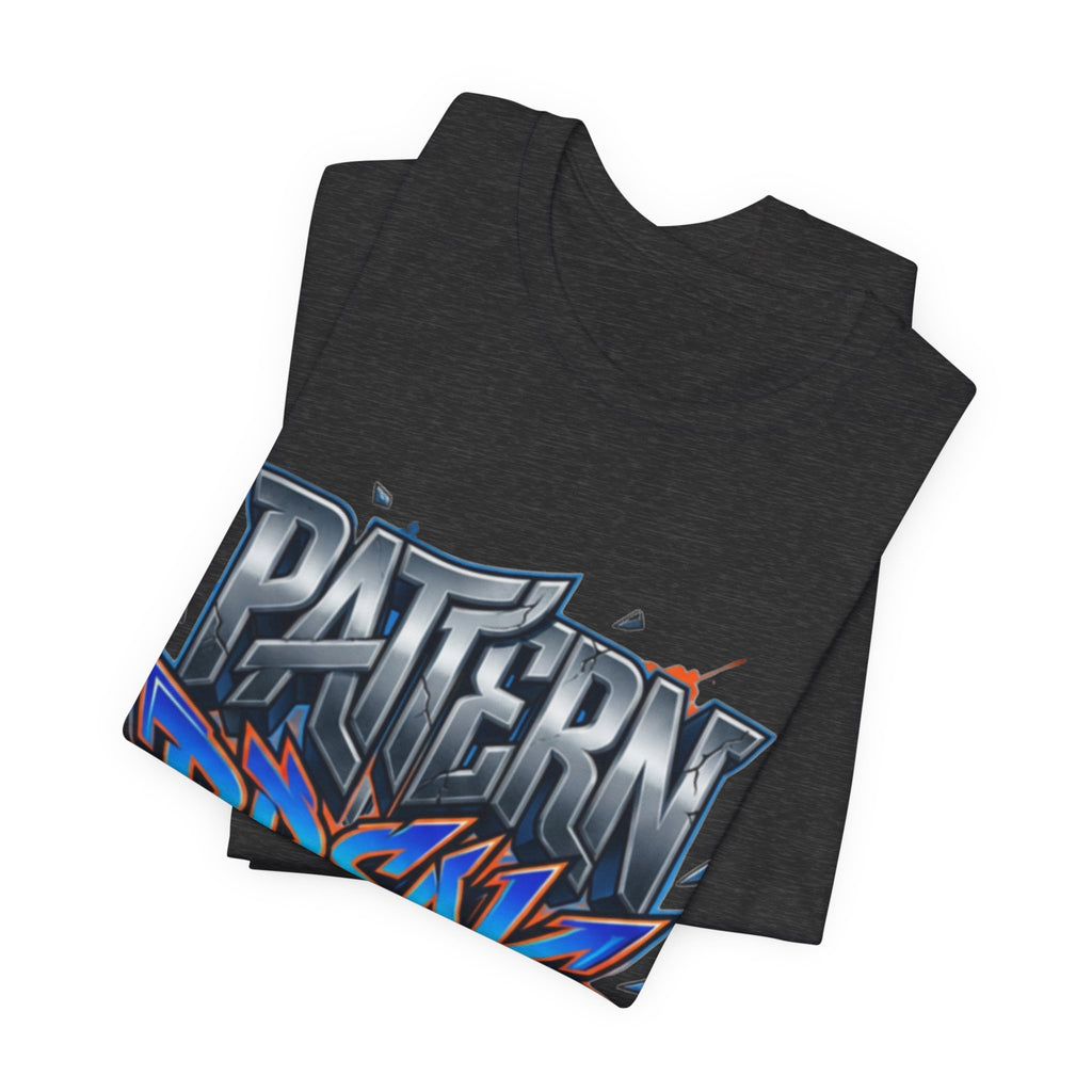Graffiti Street Art T-Shirt - 'Pattern Break' 3D Urban Graphic Tee