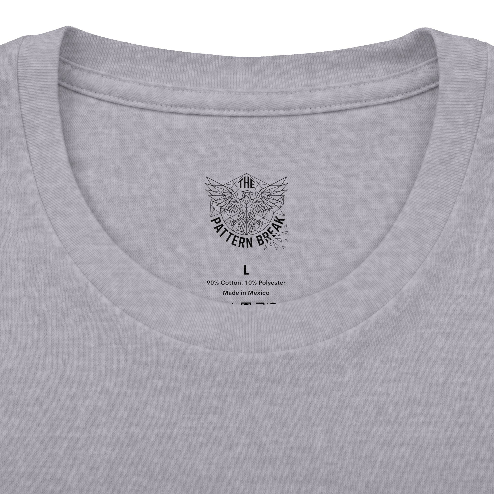 Geometric Eagle T-Shirt | The Pattern Break Streetwear Tee