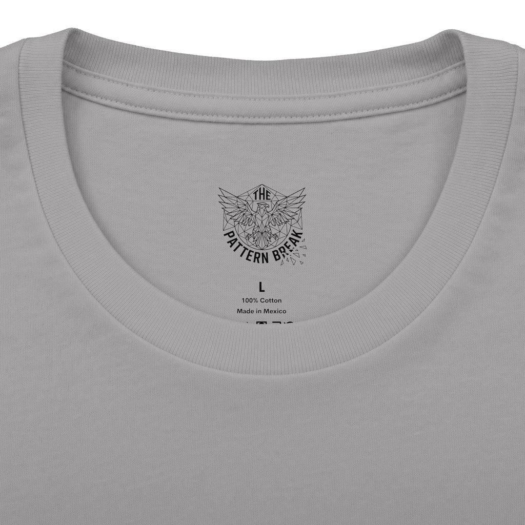 Geometric Eagle T-Shirt | The Pattern Break Streetwear Tee