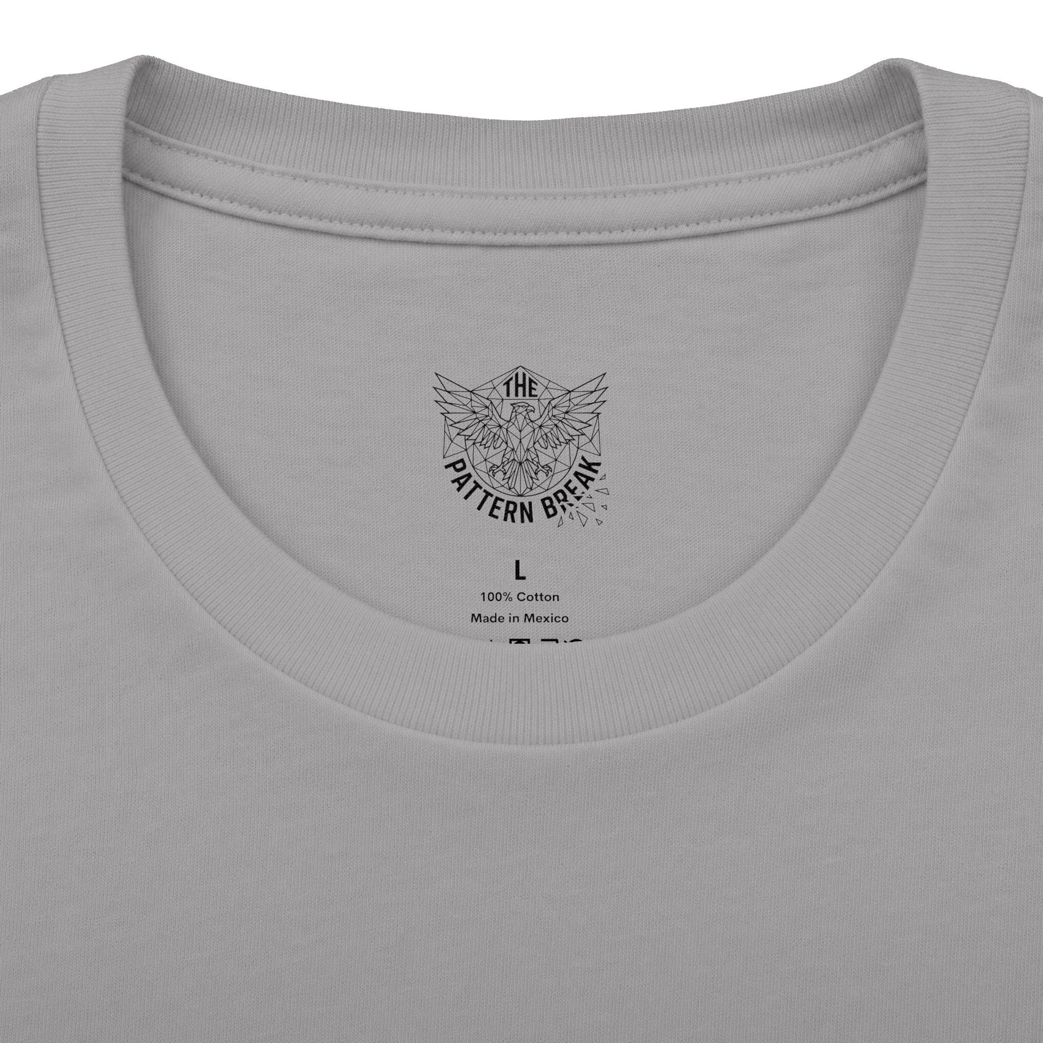 Geometric Eagle T-Shirt | The Pattern Break Streetwear Tee