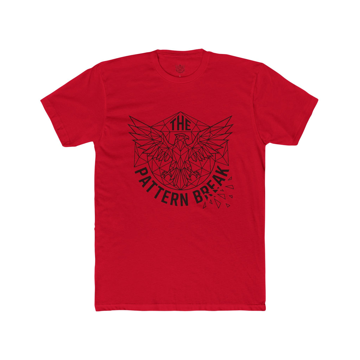 Geometric Eagle T-Shirt | The Pattern Break Streetwear Tee