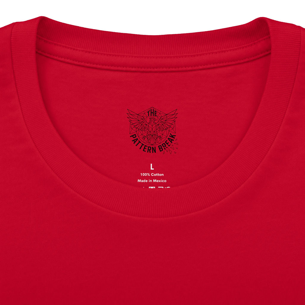 Geometric Eagle T-Shirt | The Pattern Break Streetwear Tee