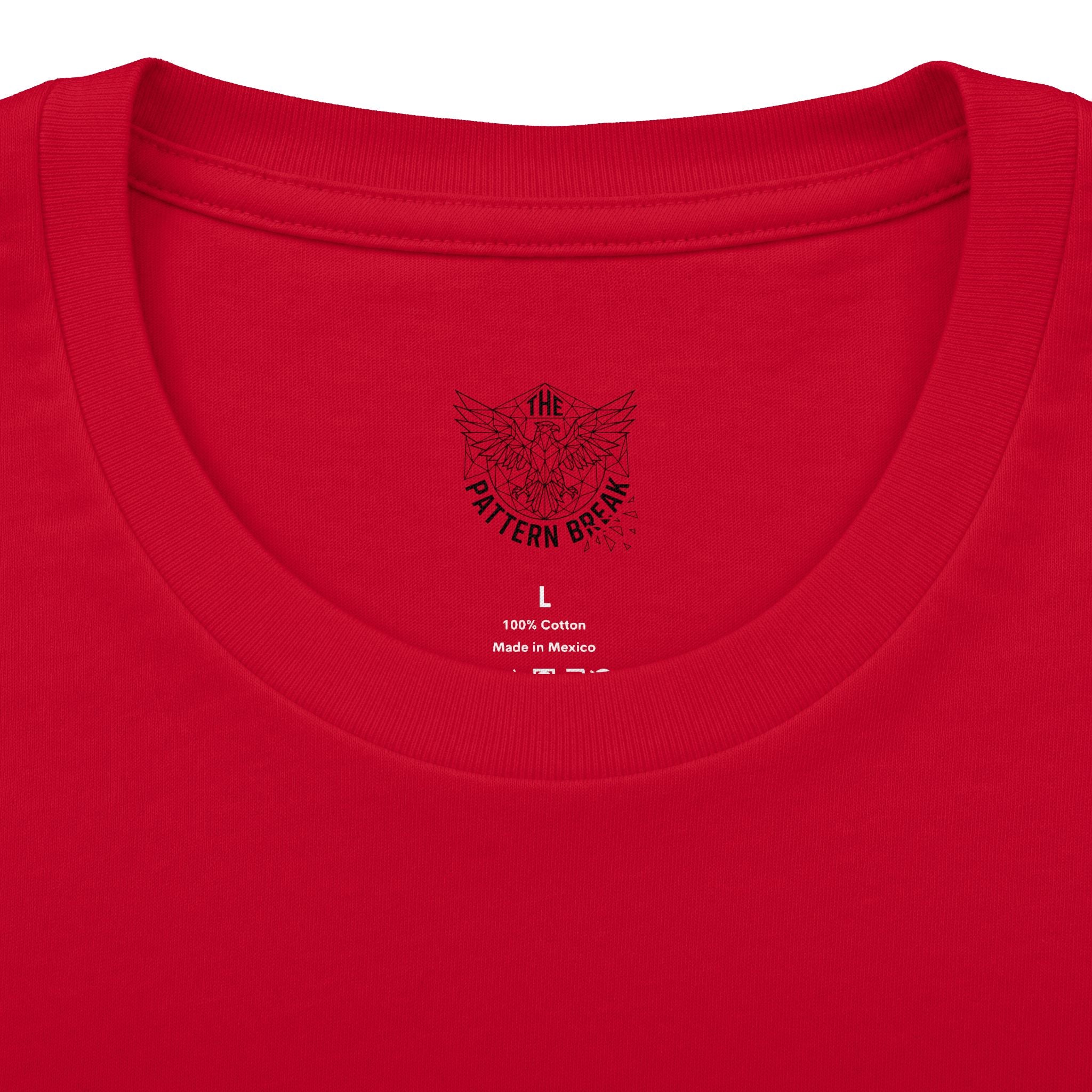 Geometric Eagle T-Shirt | The Pattern Break Streetwear Tee