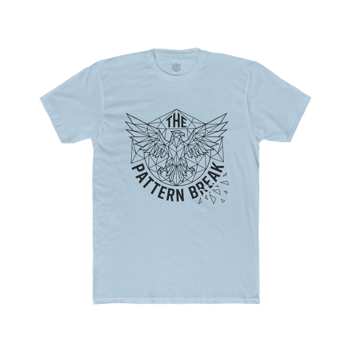 Geometric Eagle T-Shirt | The Pattern Break Streetwear Tee