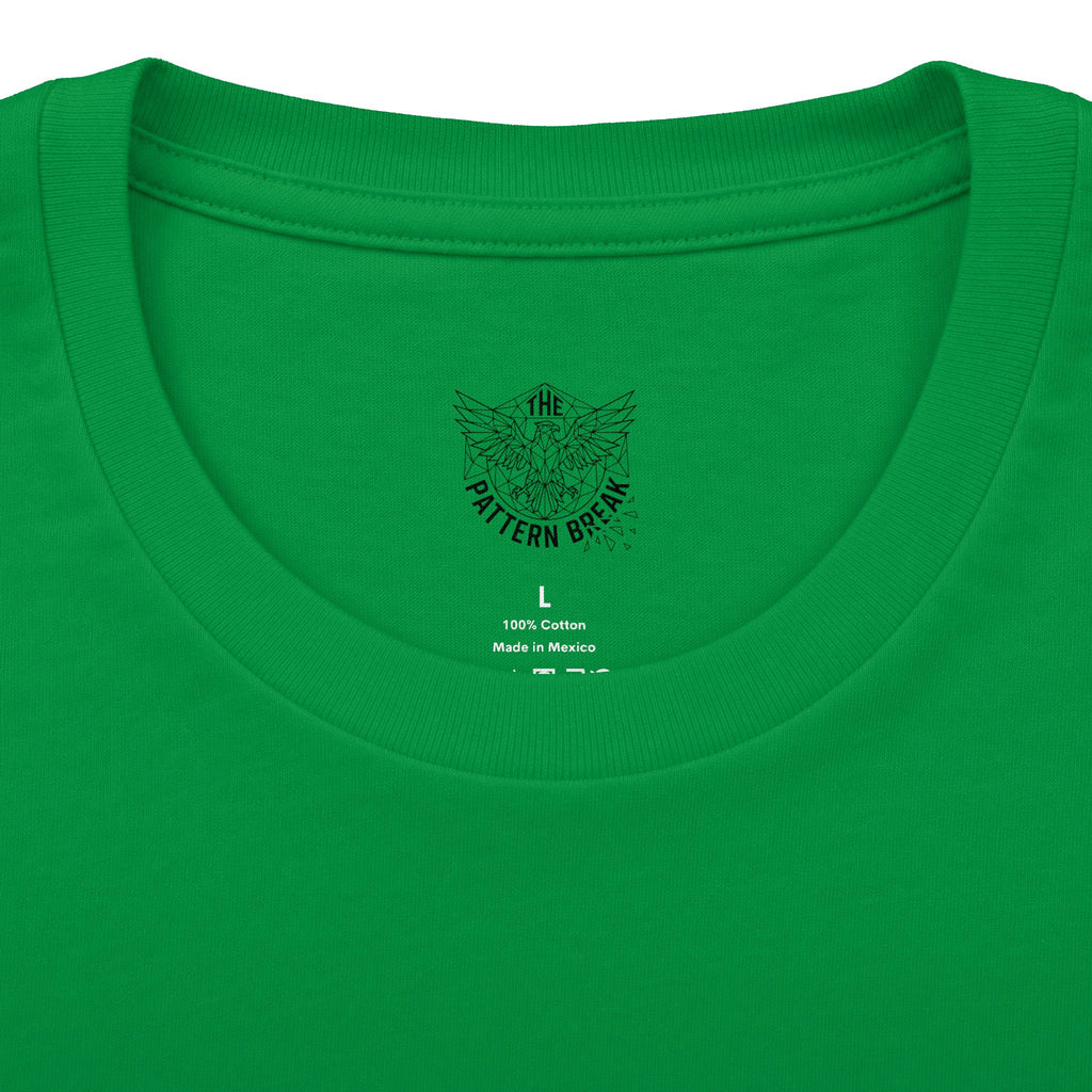 Geometric Eagle T-Shirt | The Pattern Break Streetwear Tee