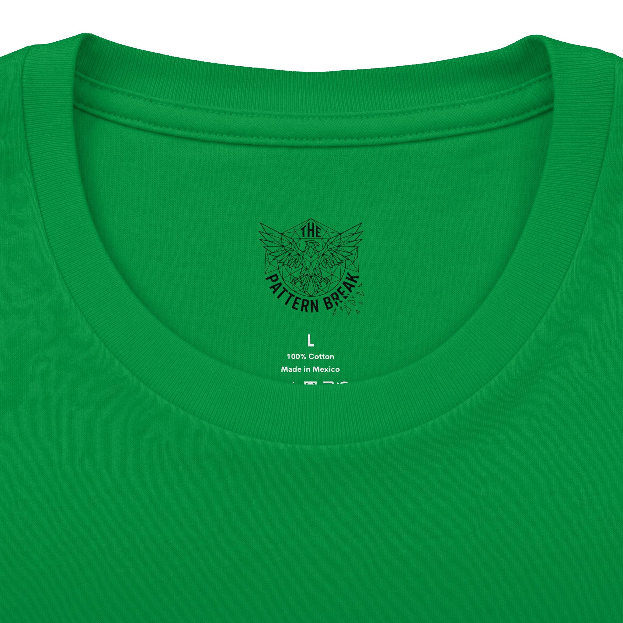 Geometric Eagle T-Shirt | The Pattern Break Streetwear Tee
