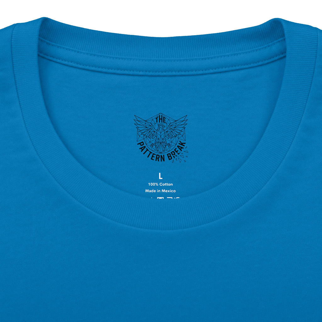 Geometric Eagle T-Shirt | The Pattern Break Streetwear Tee