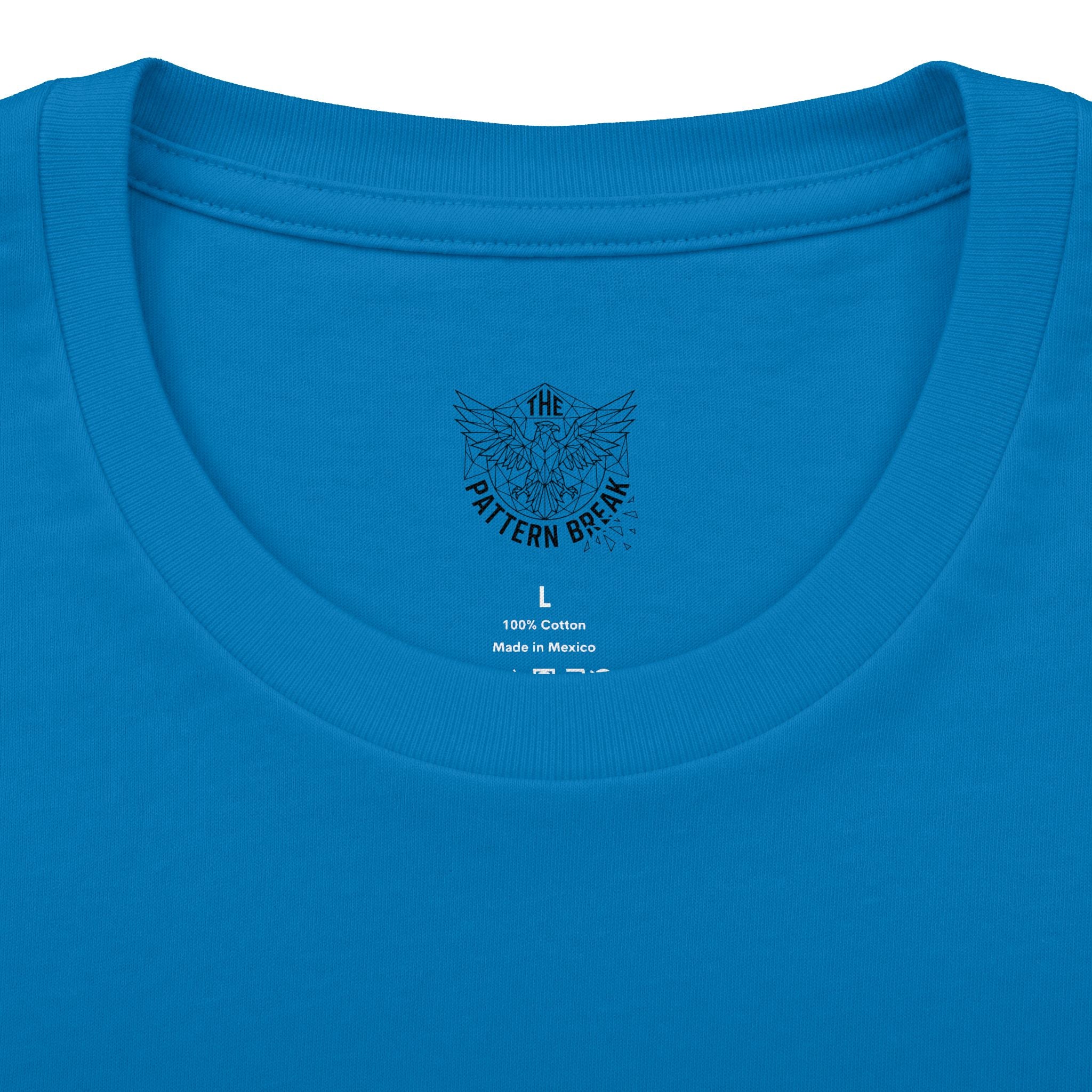 Geometric Eagle T-Shirt | The Pattern Break Streetwear Tee