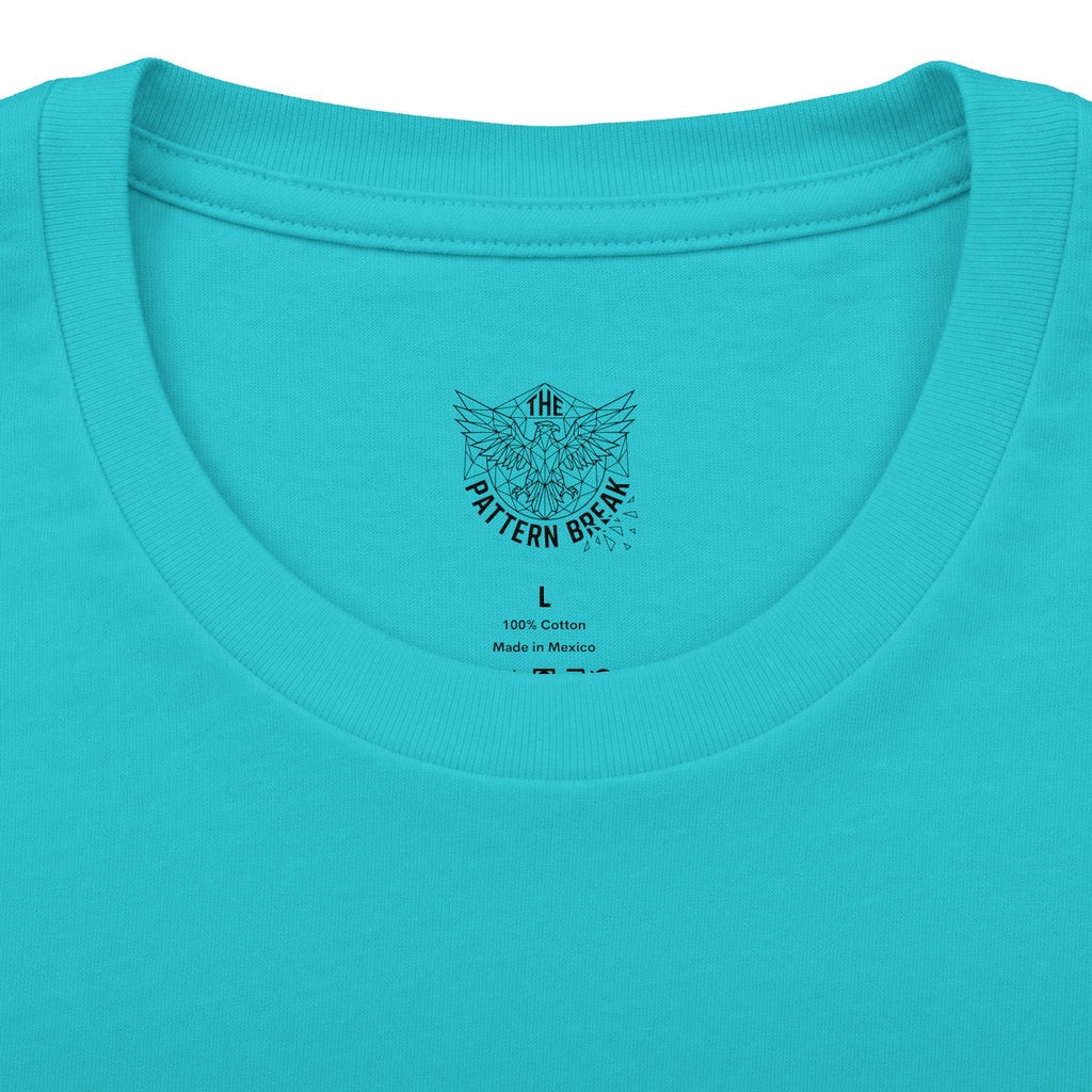 Geometric Eagle T-Shirt | The Pattern Break Streetwear Tee