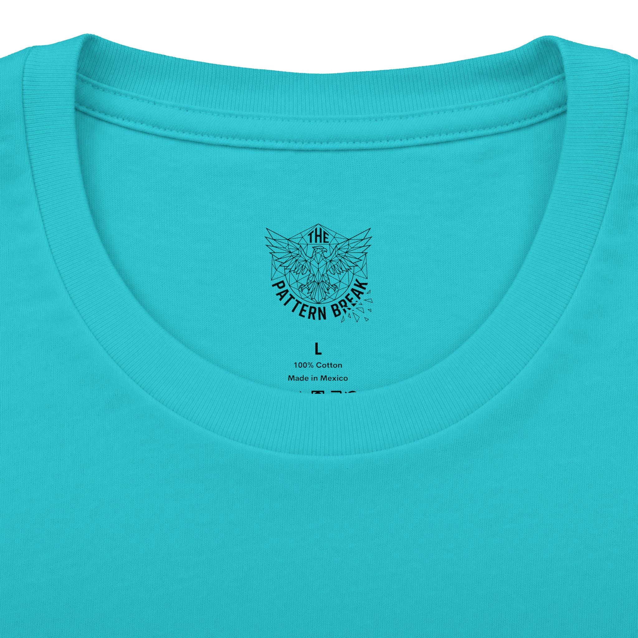 Geometric Eagle T-Shirt | The Pattern Break Streetwear Tee