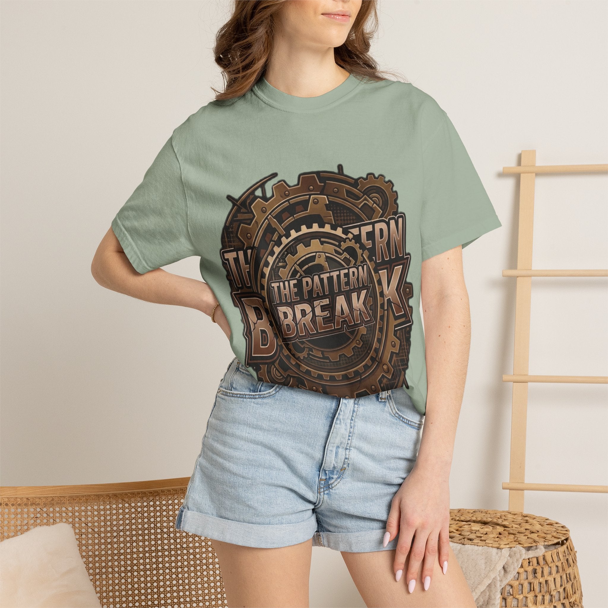 Steampunk Gear Graphic Tee