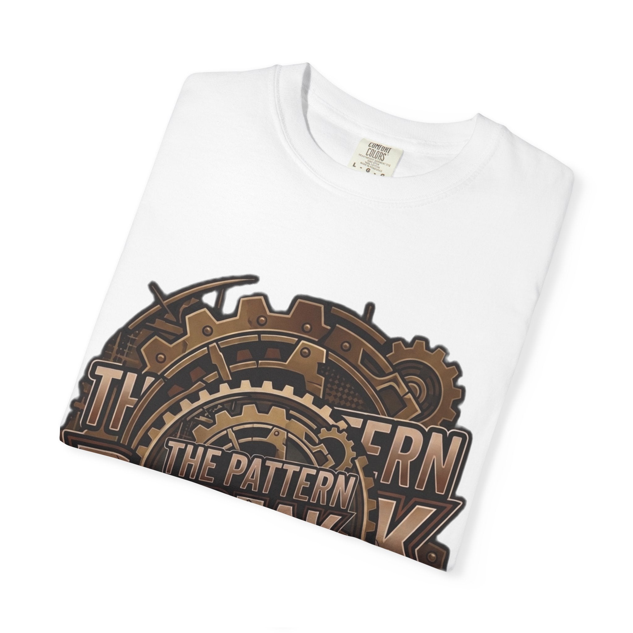 Steampunk Gear Graphic Tee