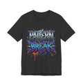 Graffiti Street Art T-Shirt - 'Pattern Break' 3D Urban Graphic Tee