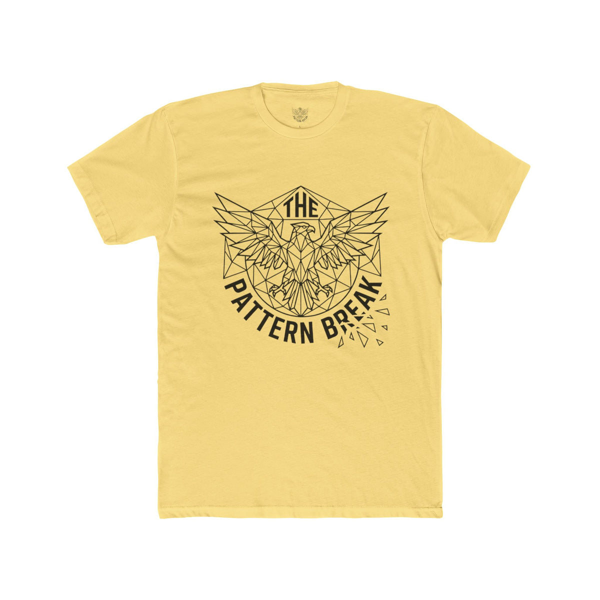 Geometric Eagle T-Shirt | The Pattern Break Streetwear Tee