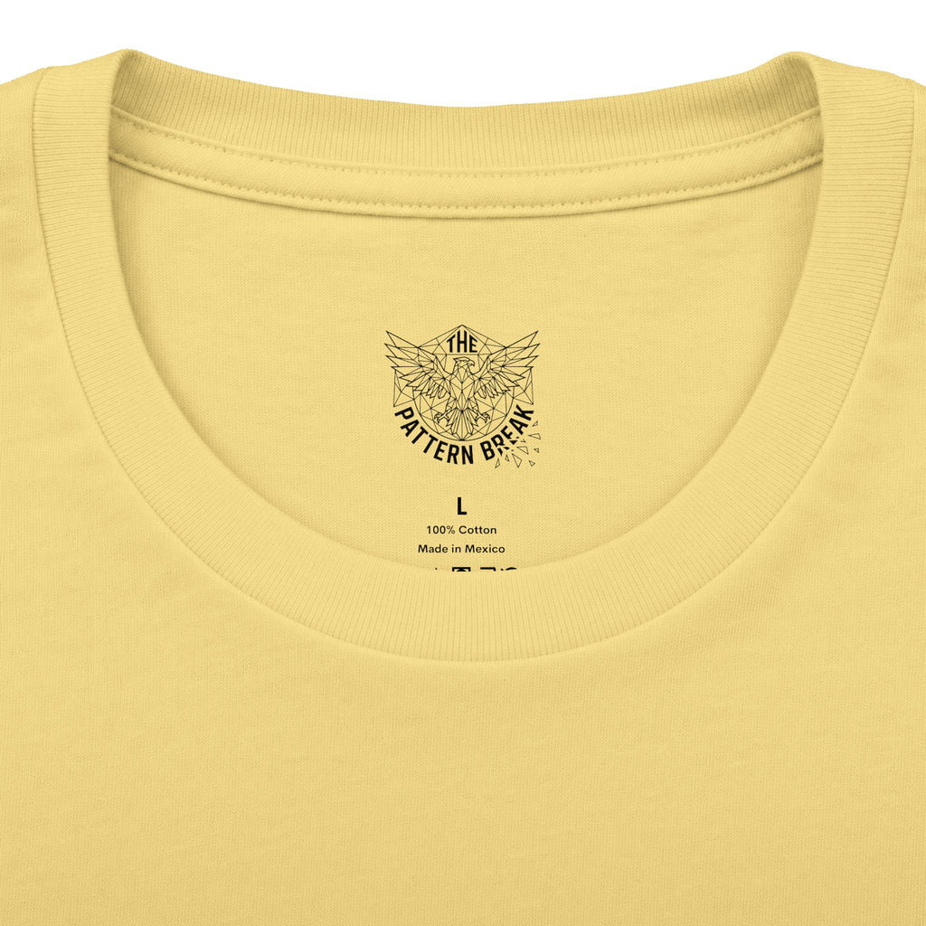 Geometric Eagle T-Shirt | The Pattern Break Streetwear Tee