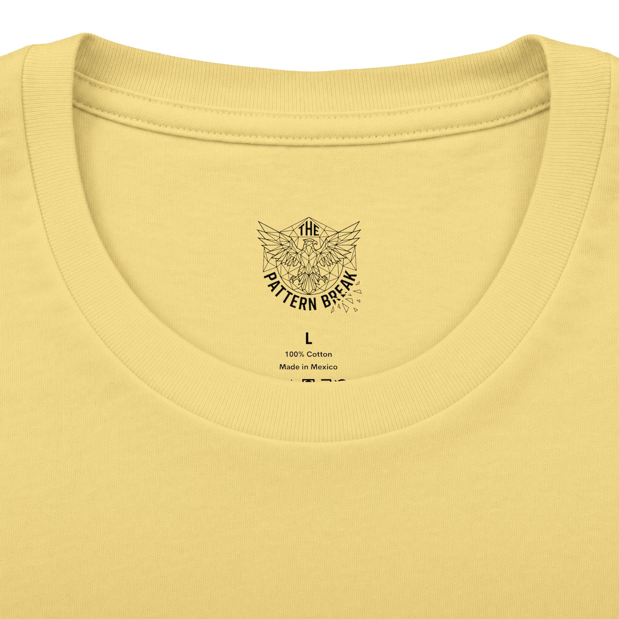 Geometric Eagle T-Shirt | The Pattern Break Streetwear Tee
