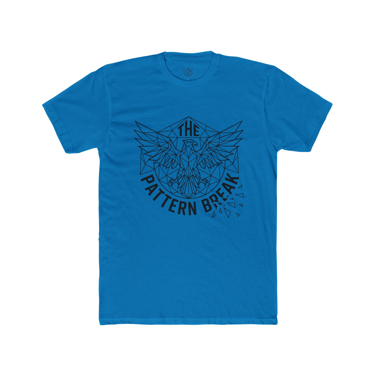 Geometric Eagle T-Shirt | The Pattern Break Streetwear Tee