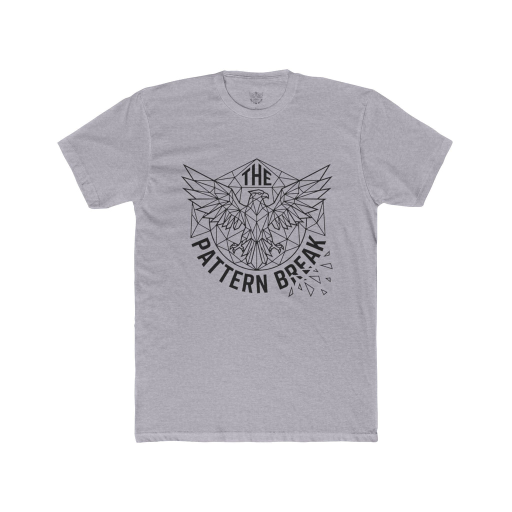 Geometric Eagle T-Shirt | The Pattern Break Streetwear Tee
