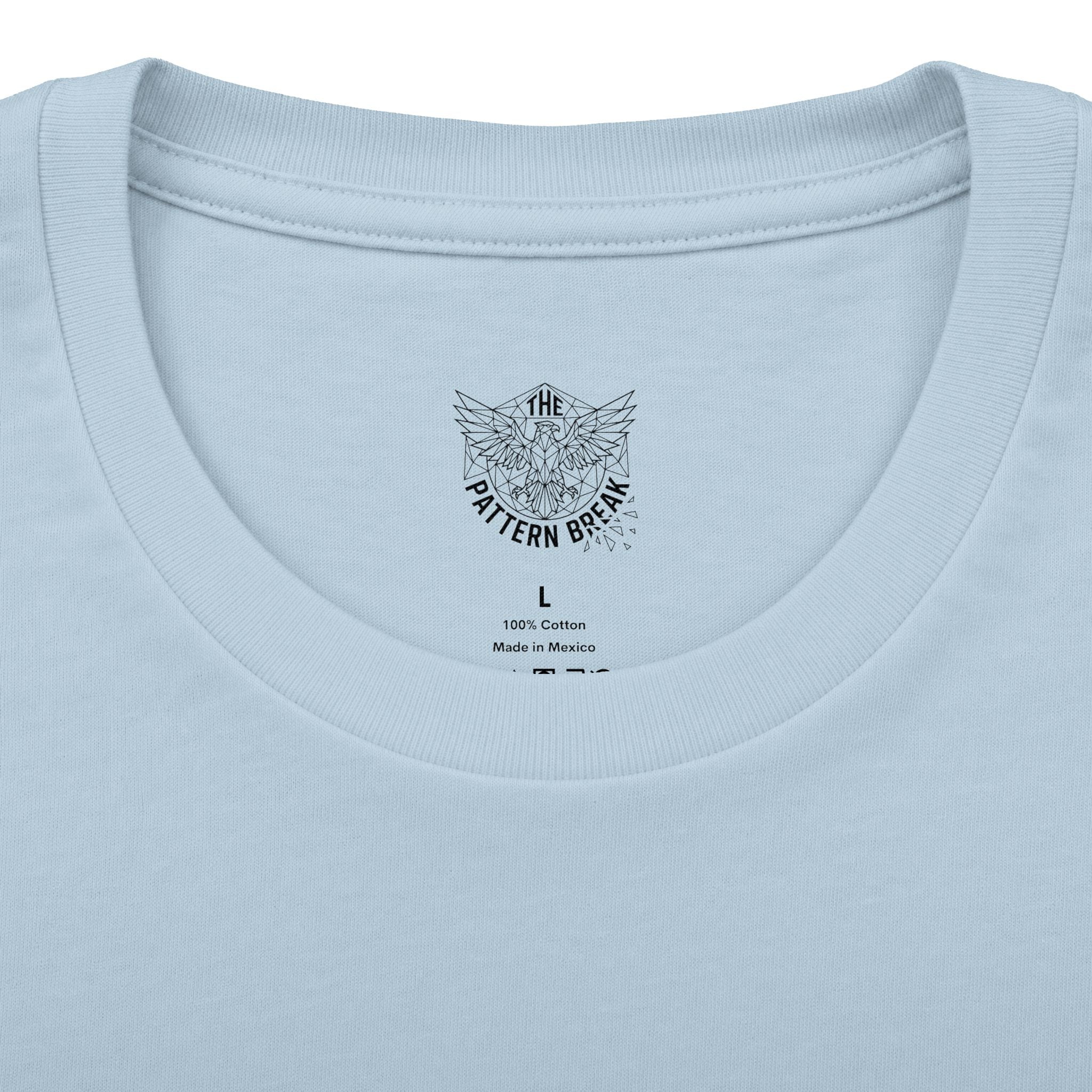 Geometric Eagle T-Shirt | The Pattern Break Streetwear Tee
