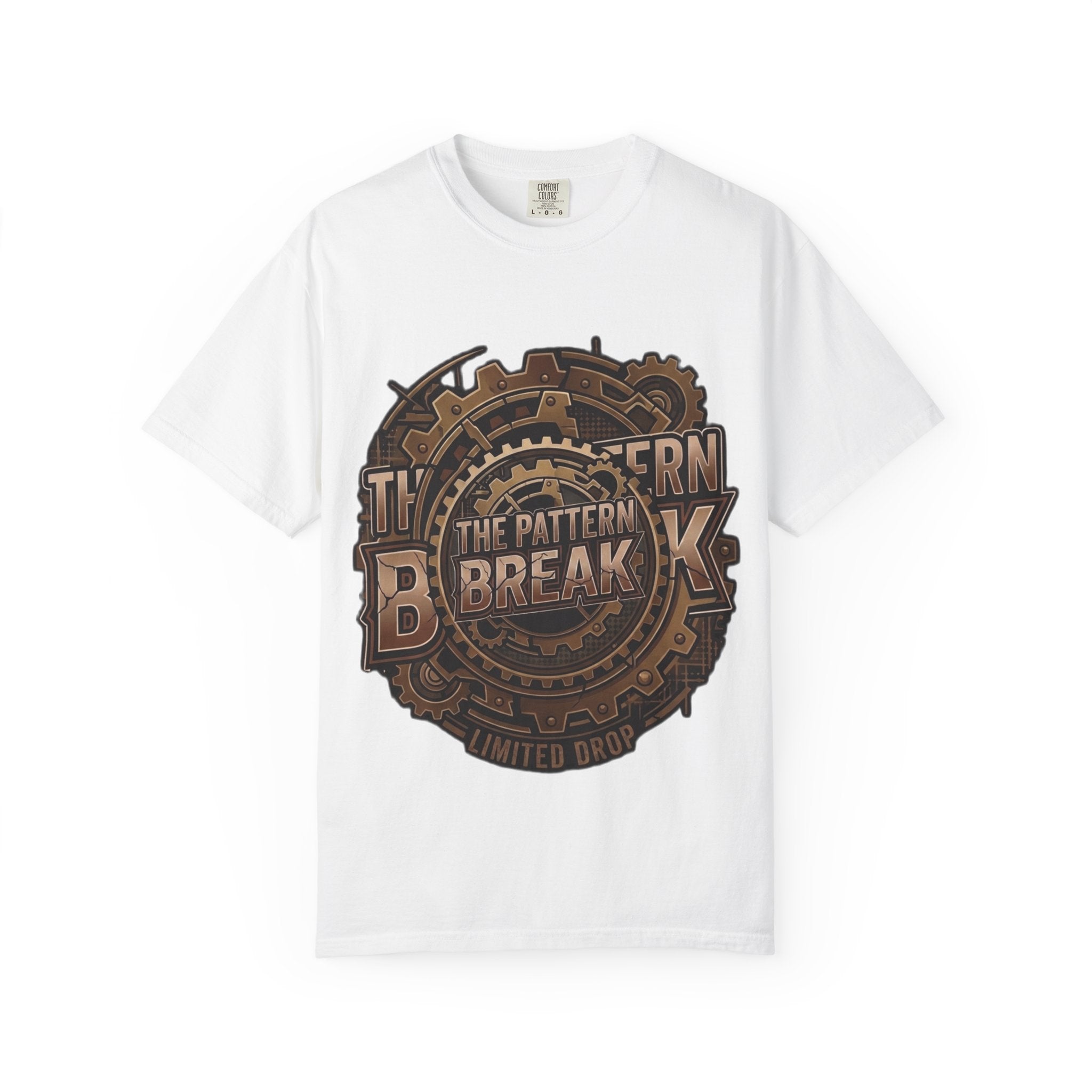 Steampunk Gear Graphic Tee