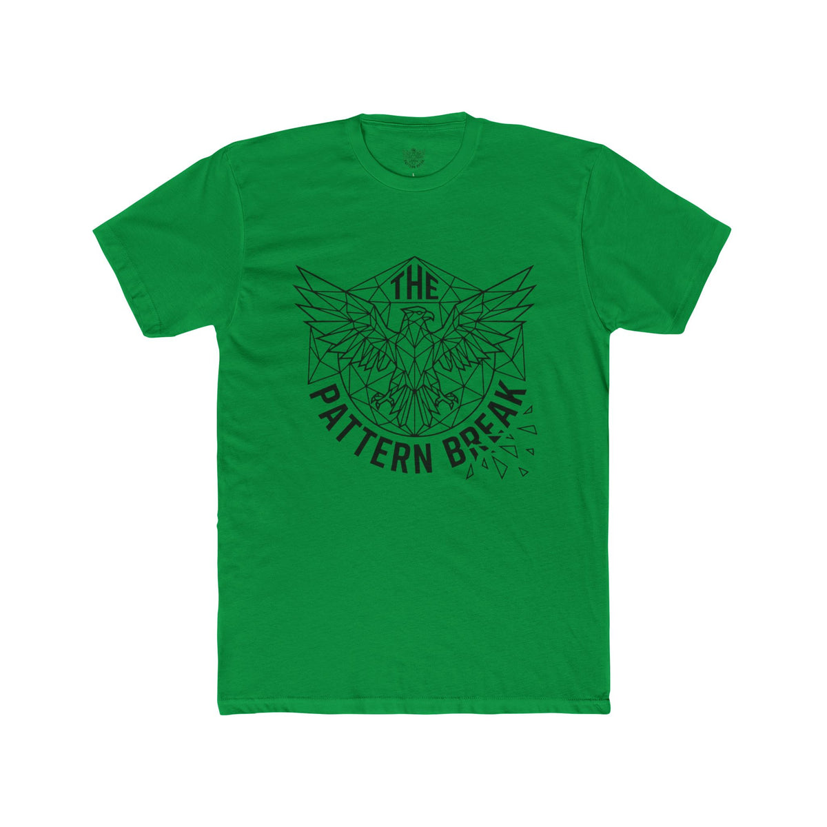 Geometric Eagle T-Shirt | The Pattern Break Streetwear Tee